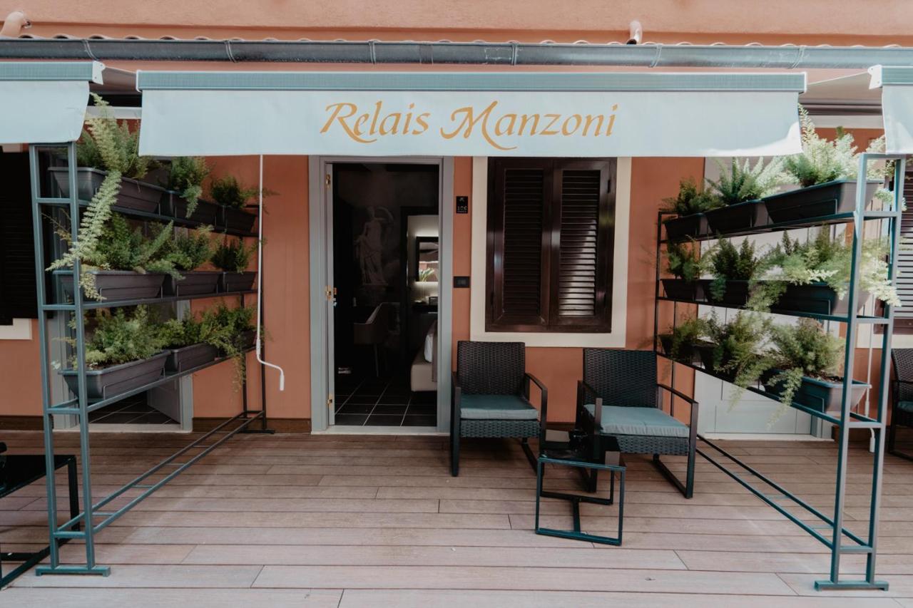 Relais Manzoni Hotel Rome Luaran gambar